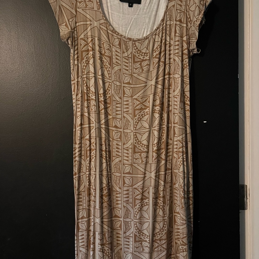 Tanoa Hawai’i Dress